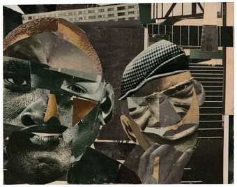 Romare Bearden Pittsburgh Memory 1964 Private Collection © Romare Bearden Foundation/DACS, London/VAGA, New York