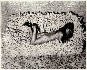 Photograph of Kusama