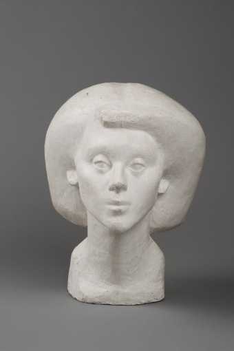 Alberto Giacometti Head of Isabel 1936 