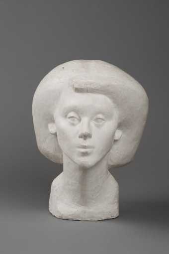 Alberto Giacometti Head of Isabel 1936