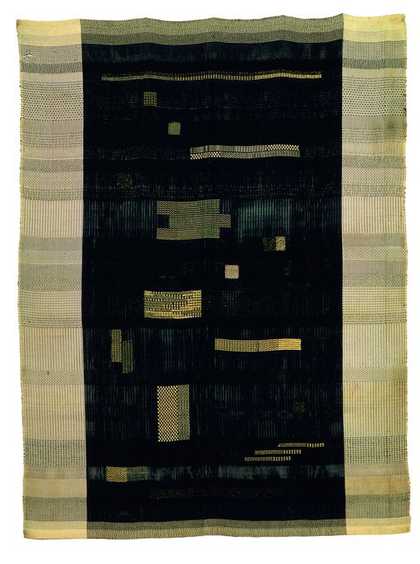 Anni Albers Ancient Writing 1936 Smithsonian American Art Museum. Gift of John Young © Estate of Anni Albers; ARS, NY & DACS, London 2018