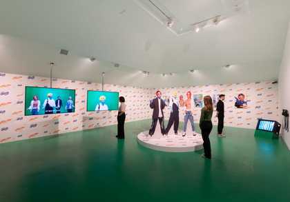 Sin Wai Kin's work at Tate Liverpool