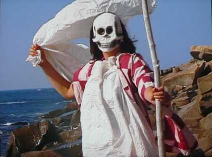 Joan Jonas Waltz 2003, video still