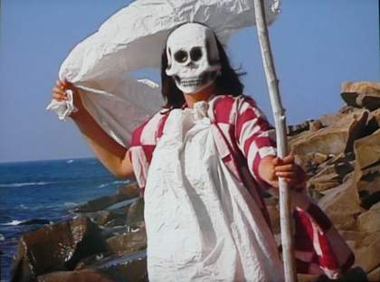 Joan Jonas Waltz 2003, video still