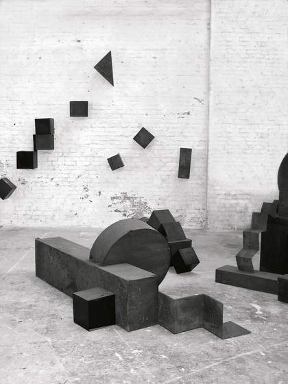 Katja Strunz Installation view detail ta pedia tou peria 2005