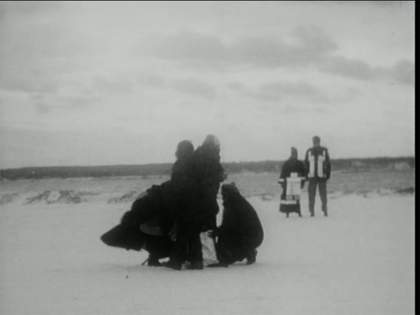 Joan Jonas Wind 1968, film still