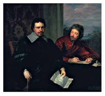 Anthony van Dyck Thomas Wentworth First Earl of Strafford with Sir Philip Mainwaring 1639