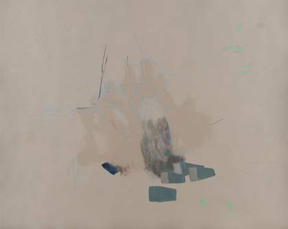 Tina Gverović and Siniša Ilić Inverted House 2013 Gouache and acrylic paint on prepared paper, 1220 x 1520 mm