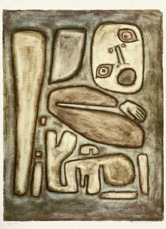 Paul Klee Outbreak of Fear III, 1939 © Zentrum Paul Klee, Bern