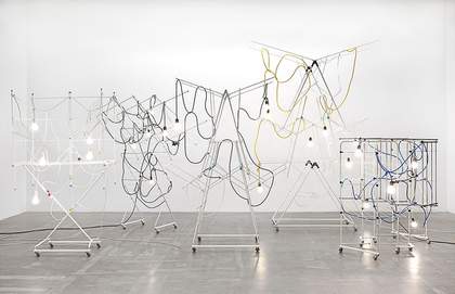 Haegue Yang Non-Indépliables, nues 2010/2020
