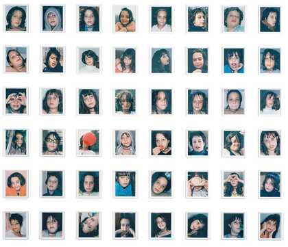 Roni Horn Images from This is Me This is You 1998 to 2000