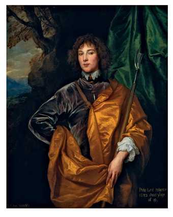 Anthony van Dyck Philip Lord Wharton circa 1632
