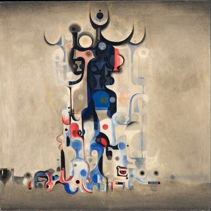 Ibrahim El-Salahi Vision of the Tomb