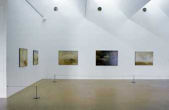 Installation view JMW Turner The Sun is God Tate Liverpool in 2000