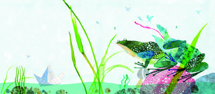 Illustration from The Real Boat