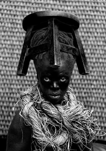 Portrait by Zanele Muholi Sibusiso, Cagliari, Sardinia, Italy 2015