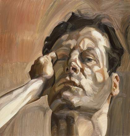 Lucian Freud, Man’s Head (Self-Portrait I) 1963. Whitworth Art Gallery (Manchester, UK) © The Lucian Freud Archive/Brdigeman Images