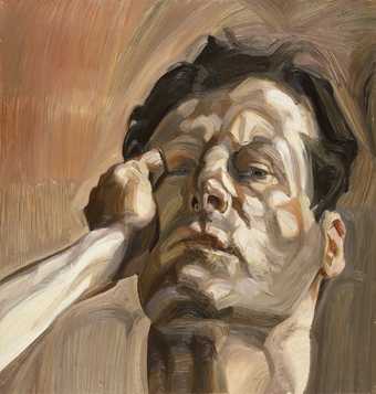 Lucian Freud Man's Head (Self-Portrait I) 1963 Whitworth Art Gallery (Manchester, UK) © The Lucian Freud Archive / Bridgeman Images 