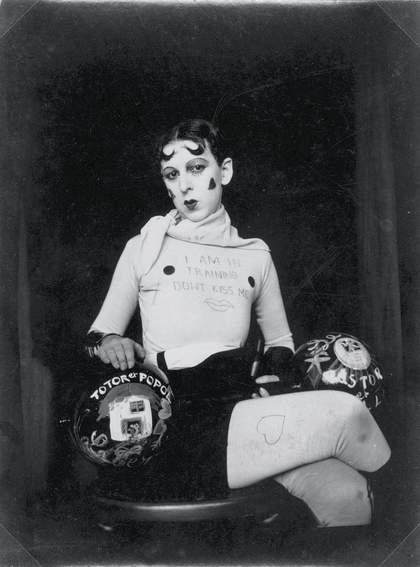 Claude Cahun Untitled 1927