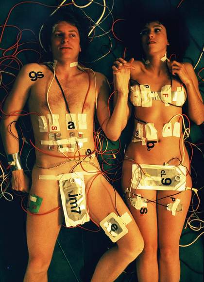 William Klein The Model Couple (Le Couple Témoin) 1977