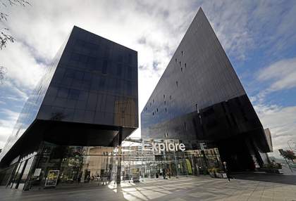 Tate Liverpool + RIBA North Exterior © Gareth Jones
