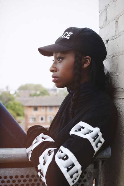 Loud Tate 2014 - Little Simz 1