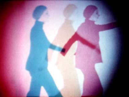 John Smith Someone Moving 1972 (film still)