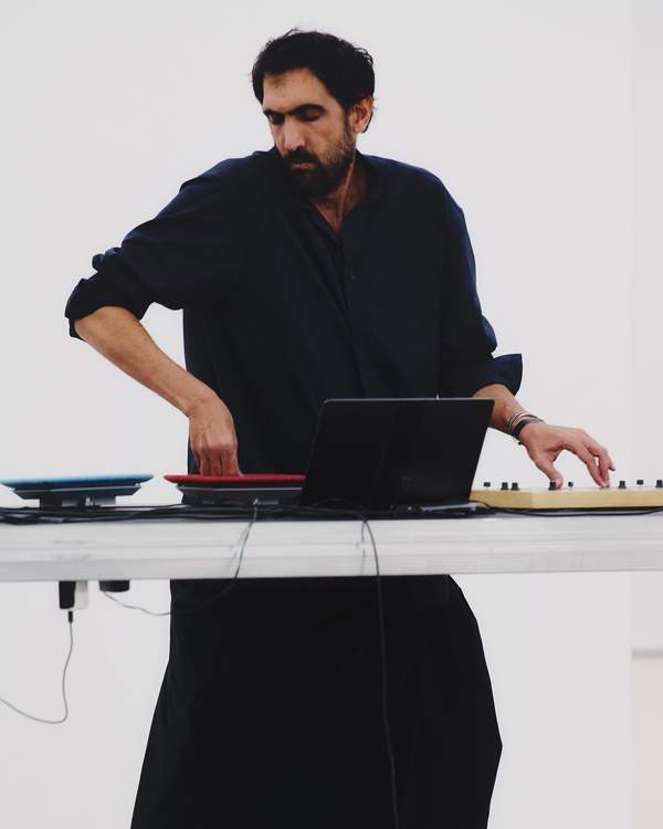 Tarek Atoui to create the next commission for Tate Modern’s Turbine Hall