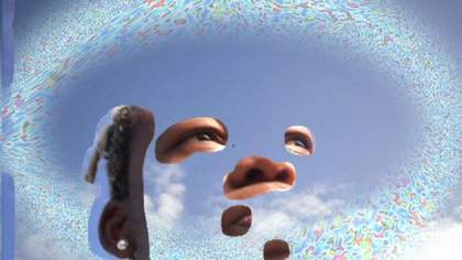 Dineo Bopape is I am sky 2013