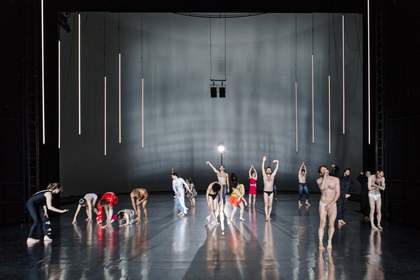 Boris Charmatz: 10000 Gestures, Volksbühne, Berlin, 2018