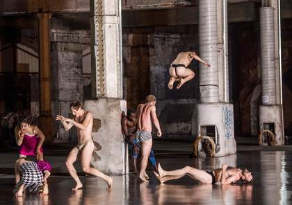 Boris Charmatz 10000 Gestures Manchester International Festival ©Tristram Kento