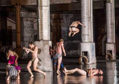 Boris Charmatz 10000 Gestures Manchester International Festival ©Tristram Kento