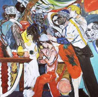 R.B. Kitaj The Wedding 1989-93 Tate Presented by the artist 1993 