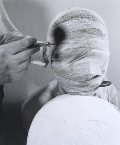 Rudolf Schwarzkogler 2nd Action 1965