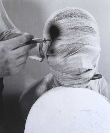 Rudolf Schwarzkogler 2nd Action 1965