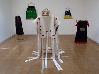 The Name of Fear, installation view Whitechapel Gallery 2015
