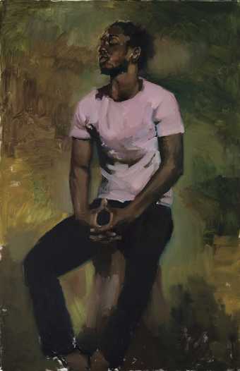 Lynette Yiadom-Boakye, Coterie Of Questions 2015. Private collection.