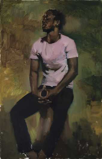 Lynette Yiadom-Boakye Coterie Of Questions 2015 Private Collection
