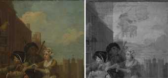 Two versions of the same detail