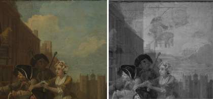 Two versions of the same detail