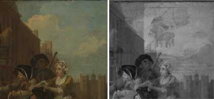 Two versions of the same detail