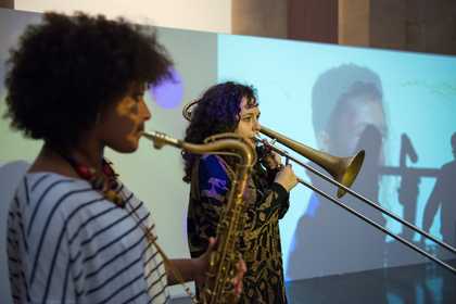 Music at BP Family Festival 2015, Bring your Tribe © Tate 
