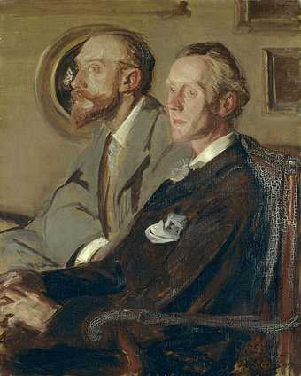 Jacques-Emile Blanche Portraits of Charles Shannon and Charles Ricketts 1904 Tate 