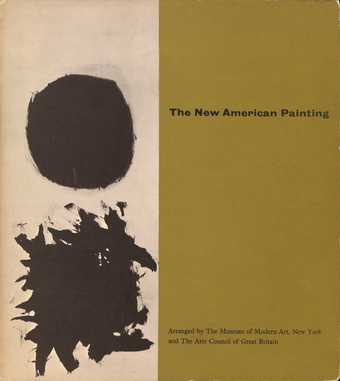 Catalogue of The New American Painting as Shown in Eight European Countries, 1958–1959, Tate Gallery, London 1959