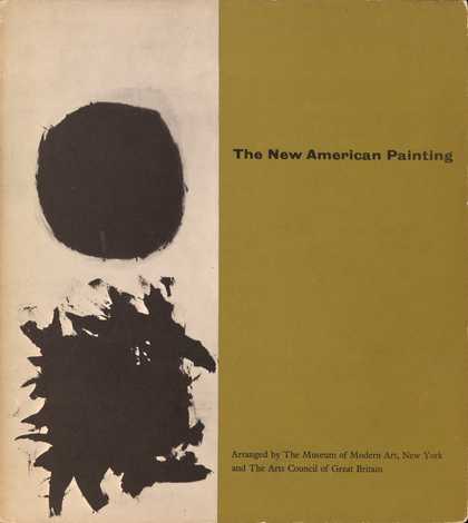Fig.1 Catalogue of The New American Painting as Shown in Eight European Countries, 1958–1959, Tate Gallery, London 1959
