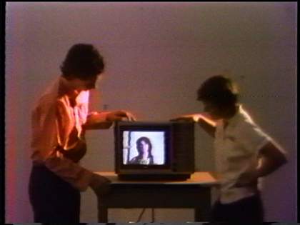Bruce and Norman Yonemoto, Garage Sale II 1980, film still. Courtesy Bruce Yonemoto