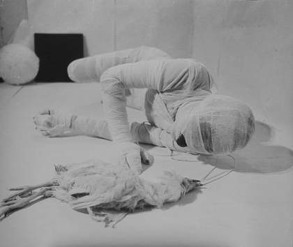 Rudolf Schwarzkogler 6th Action 1966