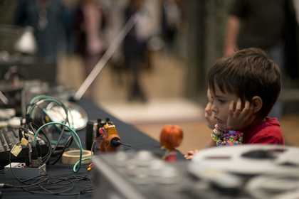 BP family festival 2014 Encounters of the Art Kind TP
