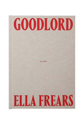 Front cover of the book Goodlord by Ella Frears