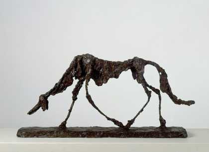 Alberto Giacometti The Dog 1951 Kunsthaus Zürich, Alberto Giacometti Stiftung (inv. GS47) © Alberto Giacometti Estate, ACS/DACS, 2017